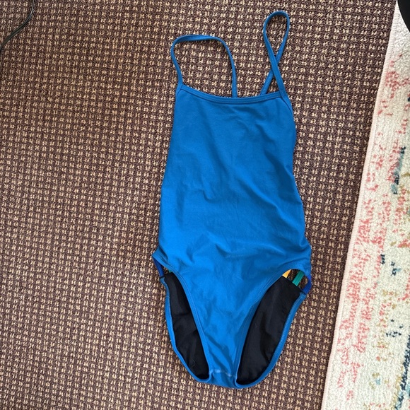 Jolyn Clothing Women's Blue One-Piece Swimsuit - Picture 1 of 2